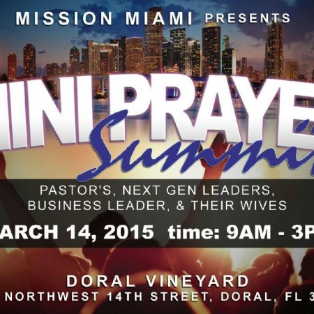 Mini Prayer Summit