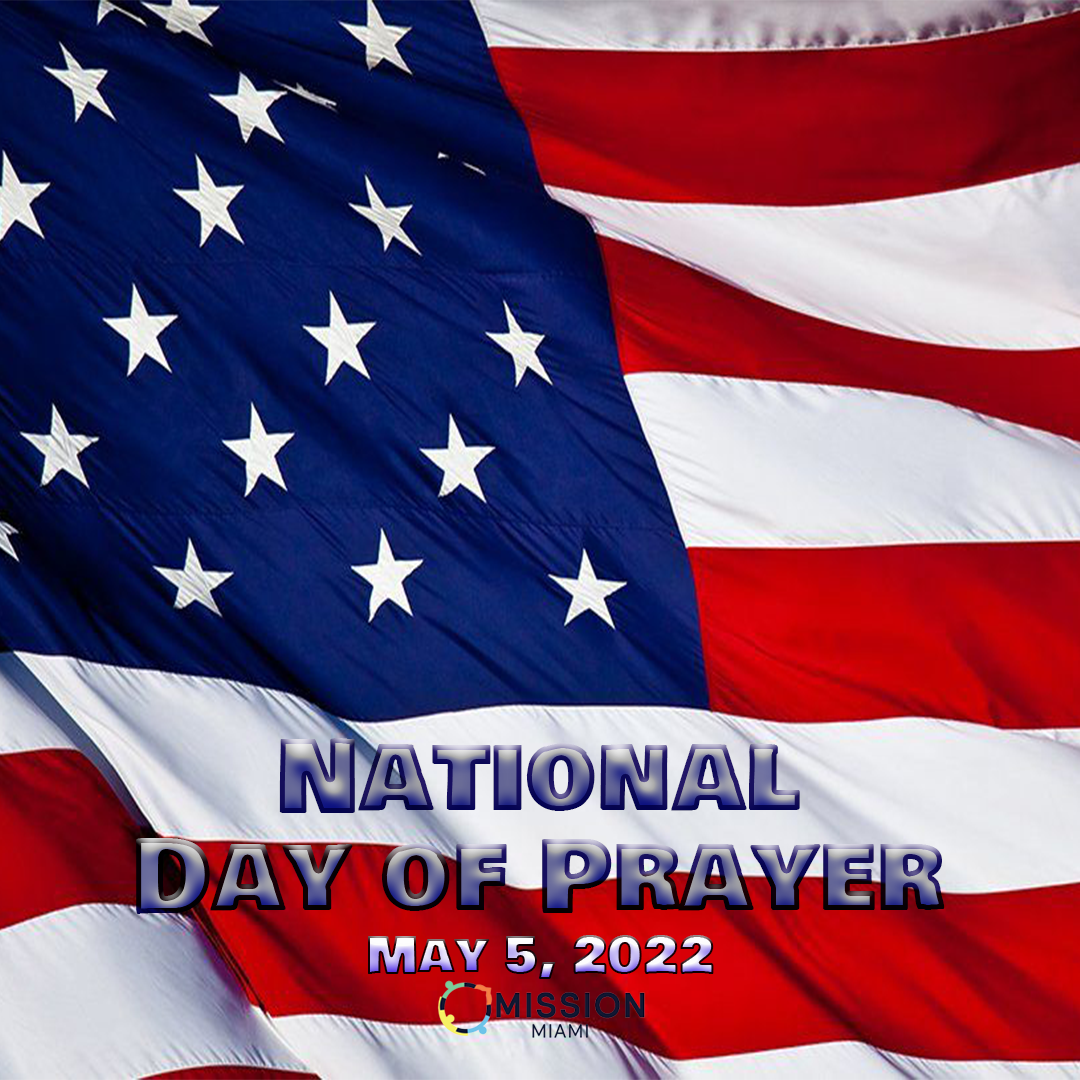 NATIONAL DAY OF PRAYER